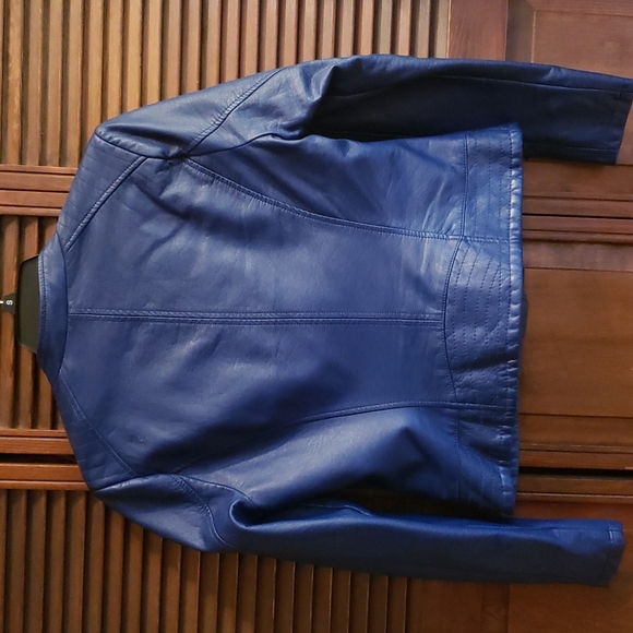 G by Giuliana Vegan moto jacket - Picture 5 of 5